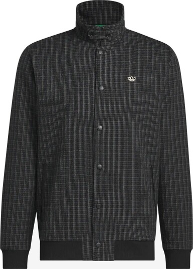 adidas Golf Originals S Letter Jckt CARBON L adidas Golf Originals S Letter Jckt CARBON L