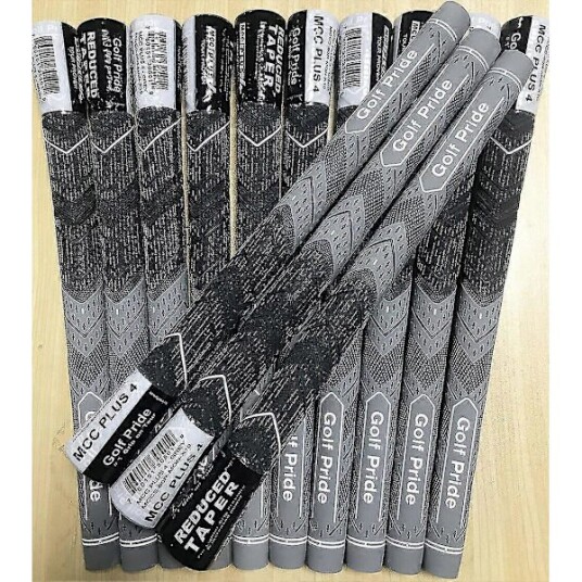 13 stk Golf Pride MCC PLUS 4 Golfgrep Standard Størrelse Midsize