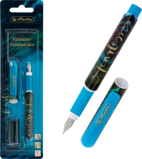 Herlitz Fyllepenn New Batik Fearless Herlitz Fyllepenn New Batik Fearless
