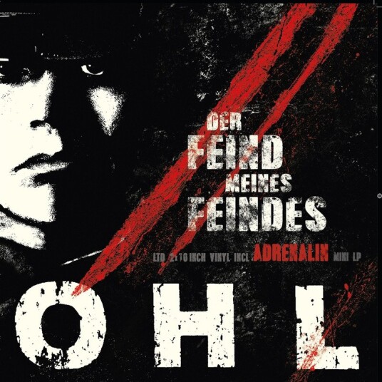 Ohl Der Feind Meines Feindes Adrenalin Coloured Vinyl