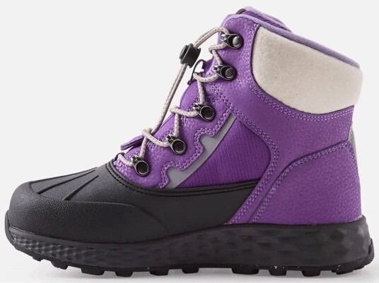 Reima Reimatec Shoes Hallava Lace PLUM Purple 34