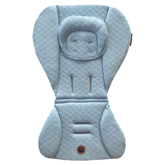 Easygrow Minimizer Sittepute Vognunderlag Baby 04år Blå