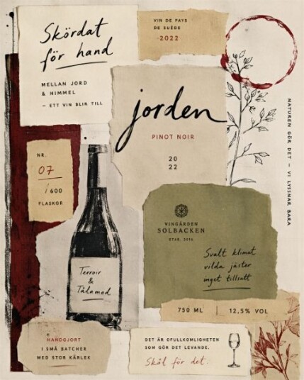 Plakat Jorden Pinot Noir