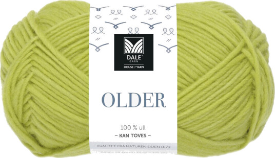 Dale Garn Dale Older 410 Pæregrønn