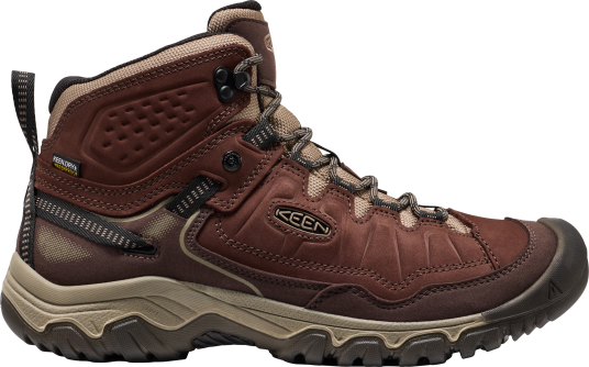 Keen Men"s Targhee Iv Wp Java brindle 42 Keen Men"s Targhee Iv Wp Java brindle 42