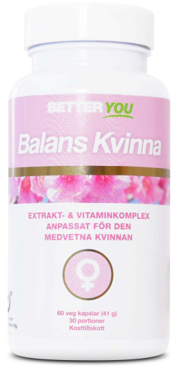 Better You Balans Kvinna 60 stk