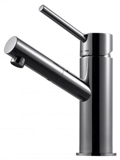 Tapwell Bi071 Servantbatteri I Black Chrome Tapwell Bi071 Servantbatteri I Black Chrome