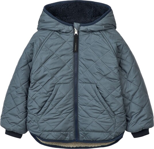 Liewood Jackson reversible jacket – whale blue multi mix 86