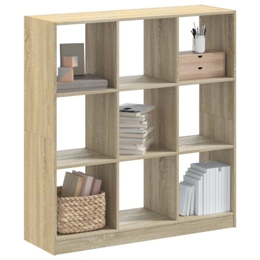 Bokhylle sonoma eik 102x32x108 cm konstruert tre Bokhylle sonoma eik 102x32x108 cm konstruert tre