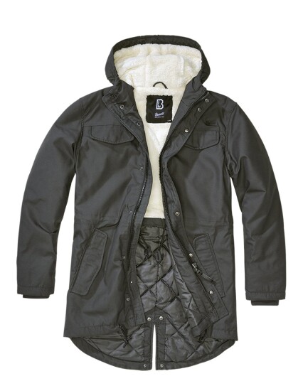 Brandit Marsh Lake Parka Jakke Grå Brandit Marsh Lake Parka Jakke Grå