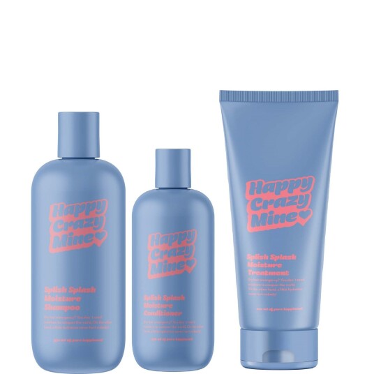 Happy Crazy Mine Splish Splash Moisture Trio Happy Crazy Mine Splish Splash Moisture Trio