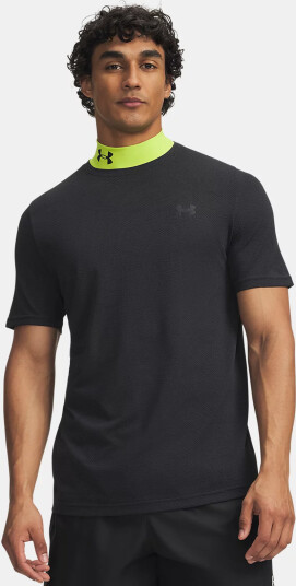 Under Armour Vanish Seamless Novelty Ss Black M