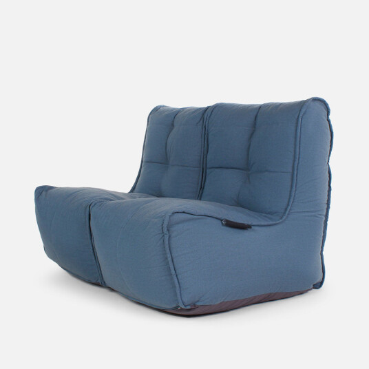 Twin Couch Modulsofa Atlantic Denim Twin Couch Modulsofa Atlantic Denim