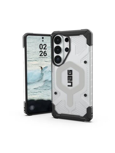 UAG Pathfinder Clear   Ice/Silver   Samsung Galaxy S26 Ultra