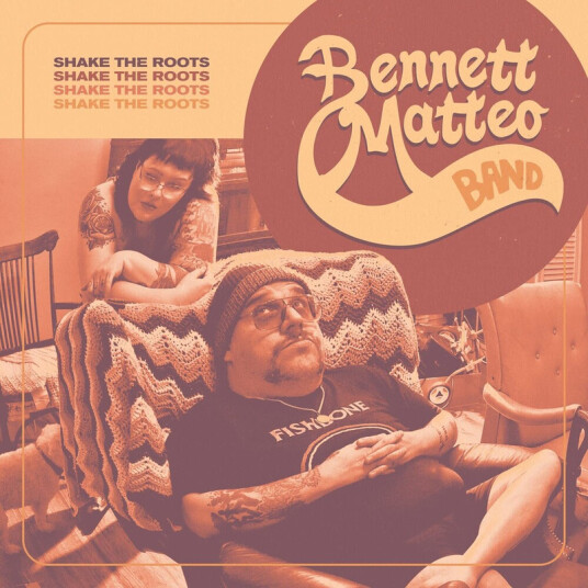 Bennett Matteo Band Shake The Roots CD