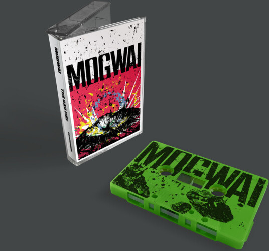 Mogwai The Bad Fire Kassett