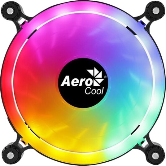 Aerocool Spectro 12 RGB Kabinettvifte 120mm Aerocool Spectro 12 RGB Kabinettvifte 120mm