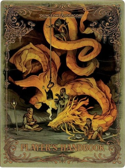 Dungeons & Dragons – Player’s Handbook Alternate Cover Ingot