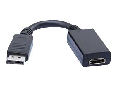 SAVIO CL-55 - video adapter - DisplayPort / HDMI - 20 cm SAVIO CL-55 - video adapter - DisplayPort / HDMI - 20 cm