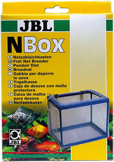Nbox Net Spawning Box For Juvenile Fish Transparent 1 St Nbox Net Spawning Box For Juvenile Fish Transparent 1 St