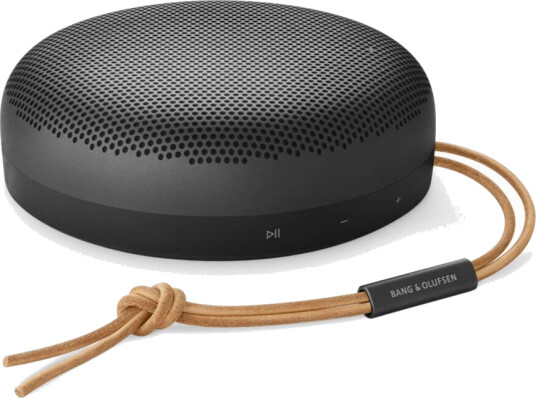 Bang & Olufsen Beosound A1 2. generasjon Bluetooth-høyttaler Svart