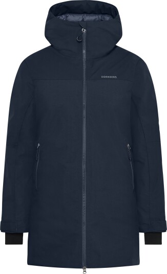 DidriksonsWomen's Marget Parka Dark Night Blue 36 DidriksonsWomen's Marget Parka Dark Night Blue 36