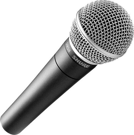 Shure SM 58 LCE Dynamisk Vocal - Mikrofon