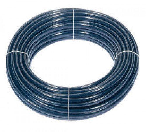 PVC strømpe 8mm blå