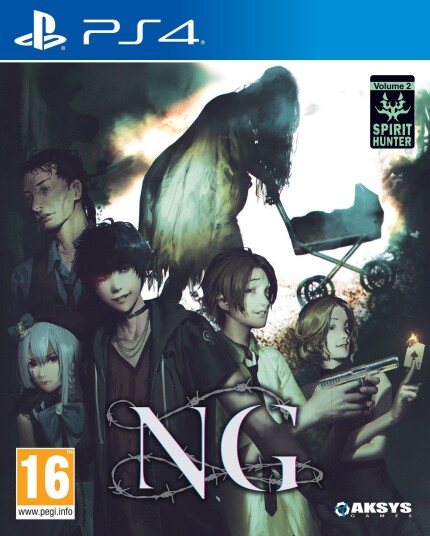 Spirit Hunter: NG PS4 Spirit Hunter: NG PS4