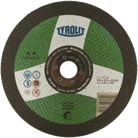 Kutteskive Standard 42X ø115Ã2,5 C30S-BF