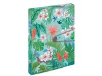 Herlitz Ladylike Jungle, Flerfarget, Folie, Polypropylen (PP), A4, 4 cm, 1 stykker Herlitz Ladylike Jungle, Flerfarget, Folie, Polypropylen (PP), A4, 4 cm, 1 stykker