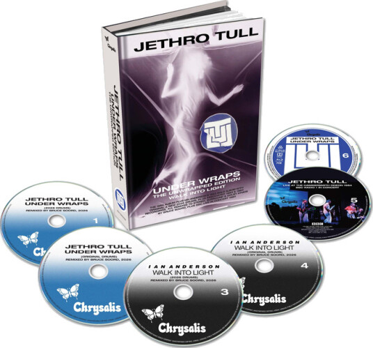 Jethro Tull Under Wraps CD