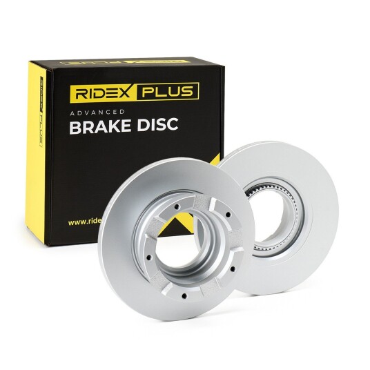 Bremseskive RIDEX PLUS 82B0435P