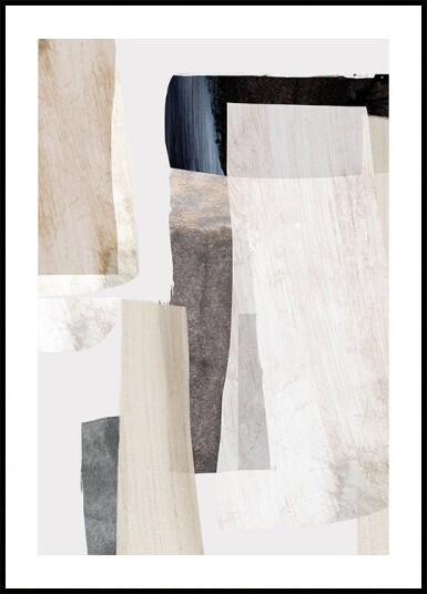 Clay No2 Poster Plakat / 40x50cm