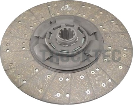 Clutchplate TRUCKTEC AUTOMOTIVE 01.23.142