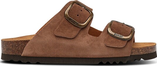 Scholl Sandaler Noelle Suede Beige