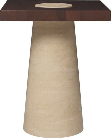 Ferm Living Grova sidebord travertin Ferm Living Grova sidebord travertin