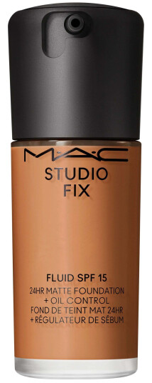 MAC Studio Fix Fluid Foundation SPF 15 i farge NC46 - 30 ml