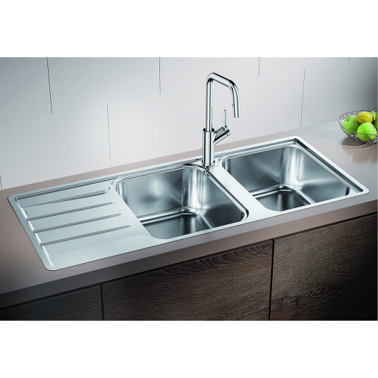 Blanco Lemis 8 S-IF 1160x500 mm, for nedfelling/underliming