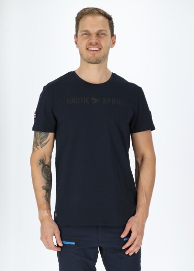 Nautic Experience Marstrand Logo Tee Dk. Navy L T-Shirts