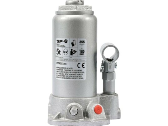 Vorel Piston Lift Hydraulic 5T 185 355Mm 80032 Vorel Piston Lift Hydraulic 5T 185 355Mm 80032
