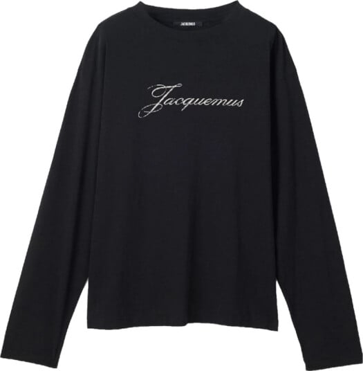 Jacquemus Herre Topper Svart M,