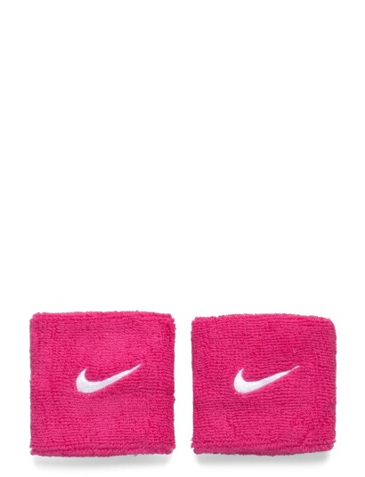 NIKE Equipment Nike Swoosh Classic Wristbands 2Pk Pink ONE SIZE NIKE Equipment Nike Swoosh Classic Wristbands 2Pk Pink ONE SIZE