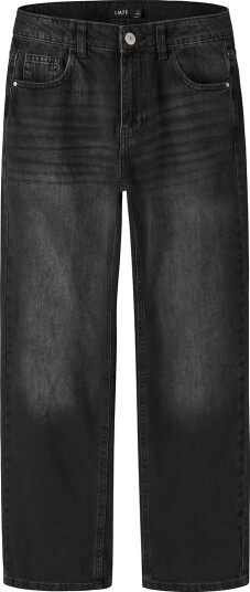 LMTD Nlmbex Dmn R Loose Pant Noos Black 170