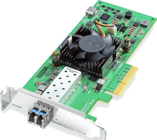 Blackmagic DeckLink IP HD Optical HD PCIe IP 2110 SFP+ 10GbE