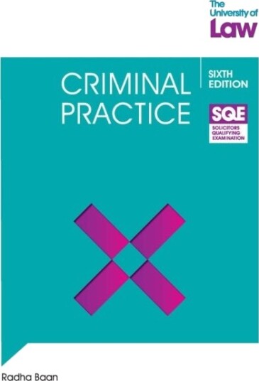SQE Criminal Practice 6e