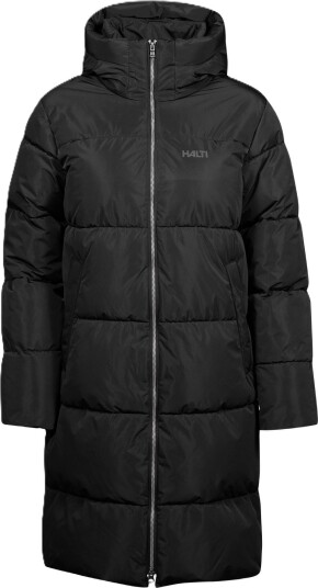 Halti Women's Sammal Insulated Parka Jacket Black 38 Halti Women's Sammal Insulated Parka Jacket Black 38