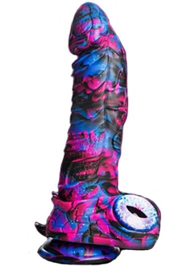 Xr Brands Alienoid Silicone Dildo 22 cm