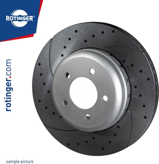Bremseskive ROTINGER RT 71013HP-GL T5