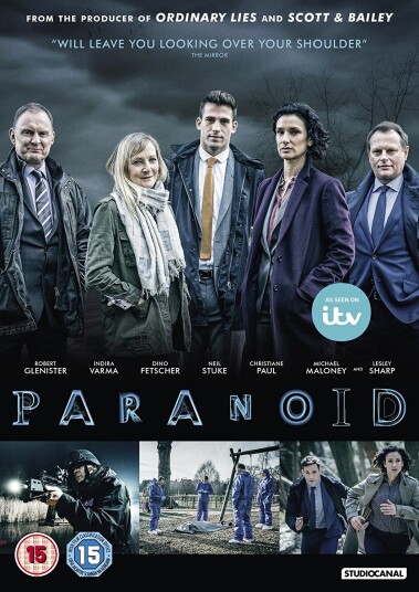 Paranoid  Sesong 1 DVD